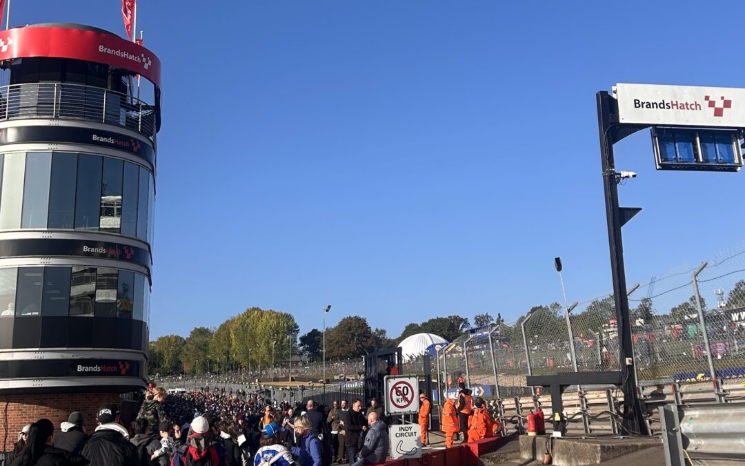 B. I. Appleton’s Takes Brands-Hatch
